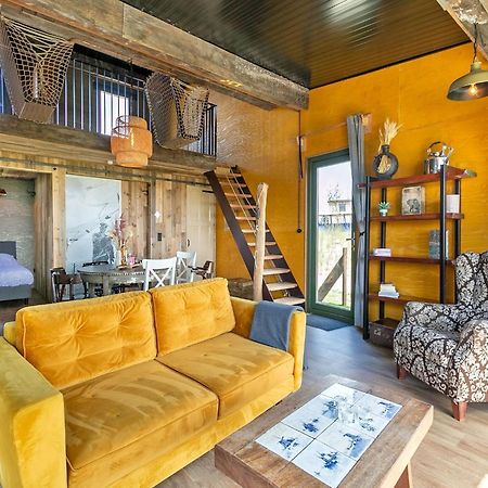 Quaint Bungalow In Callantsoog With Garden Dış mekan fotoğraf