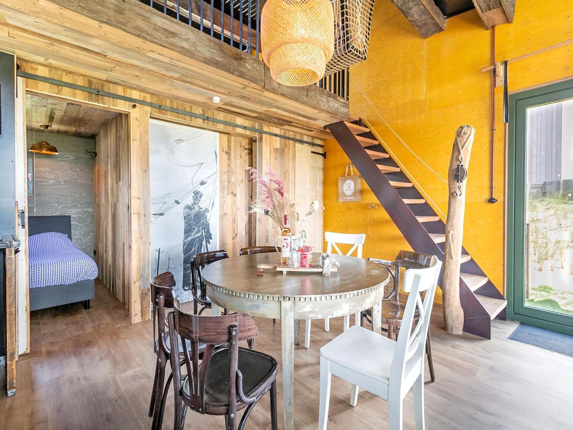 Quaint Bungalow In Callantsoog With Garden Dış mekan fotoğraf