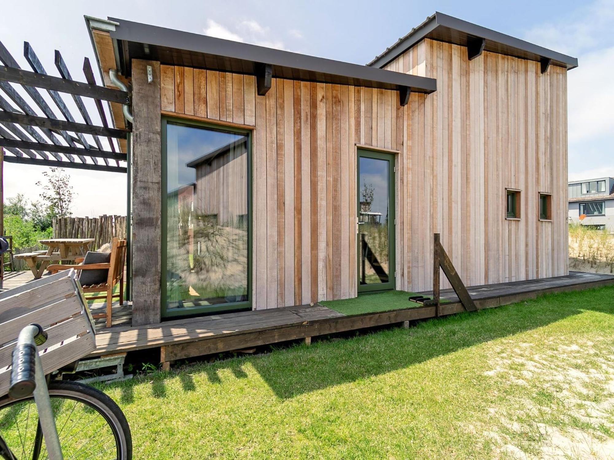 Quaint Bungalow In Callantsoog With Garden Dış mekan fotoğraf