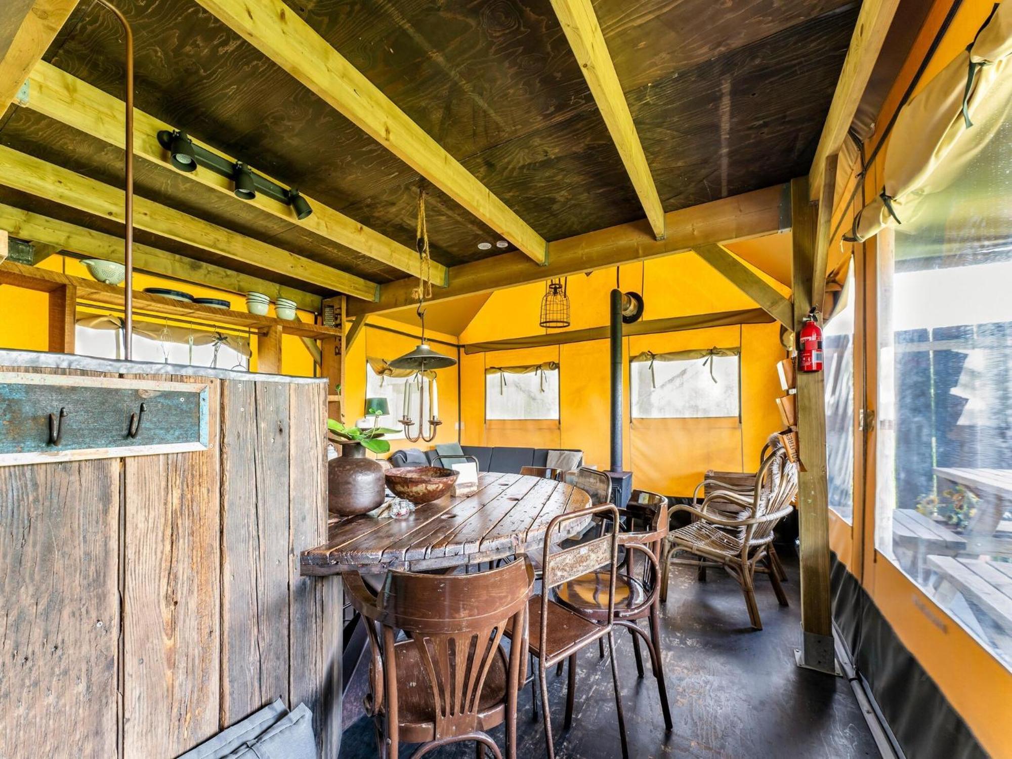 Quaint Bungalow In Callantsoog With Garden Dış mekan fotoğraf