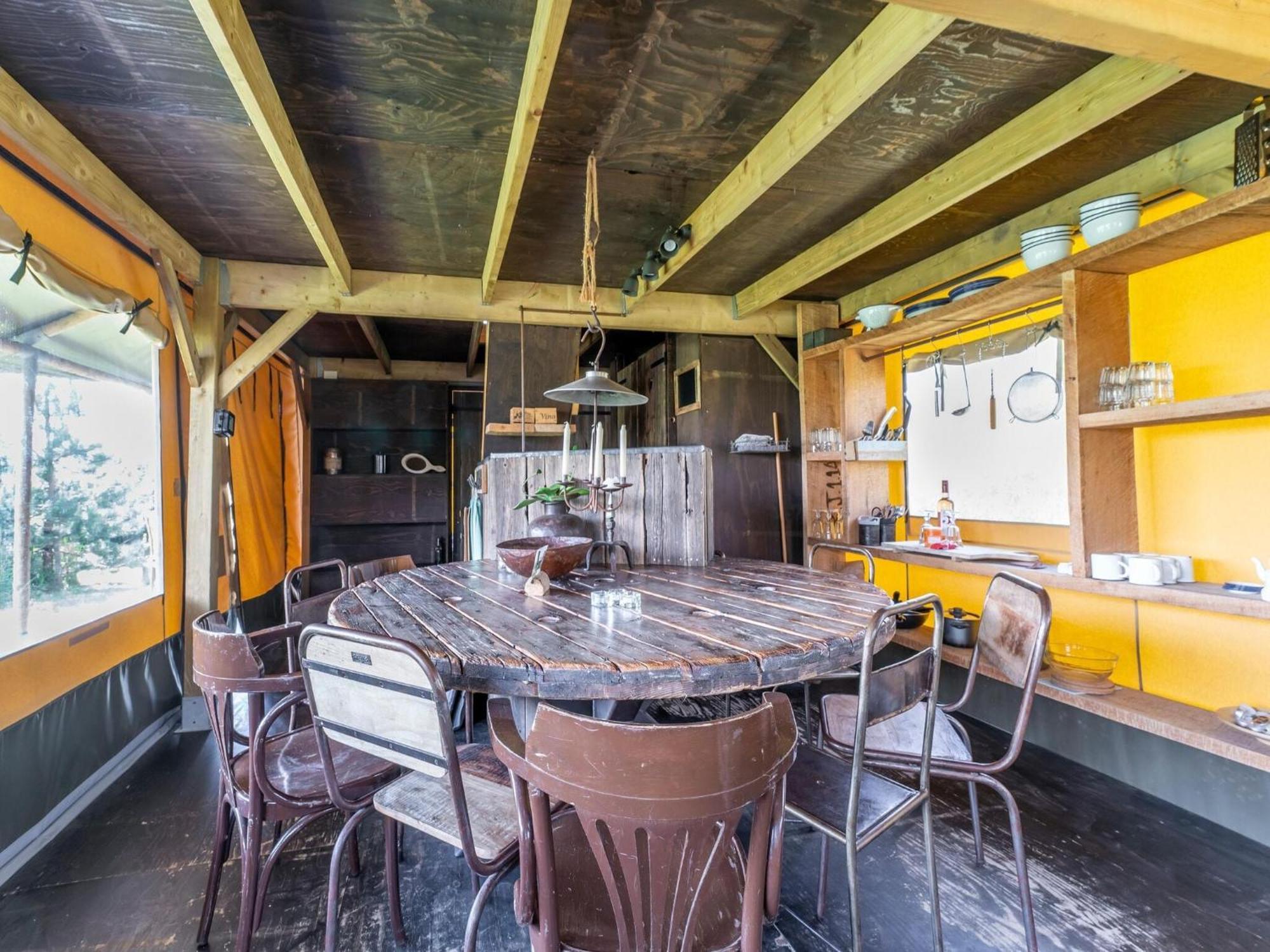 Quaint Bungalow In Callantsoog With Garden Dış mekan fotoğraf