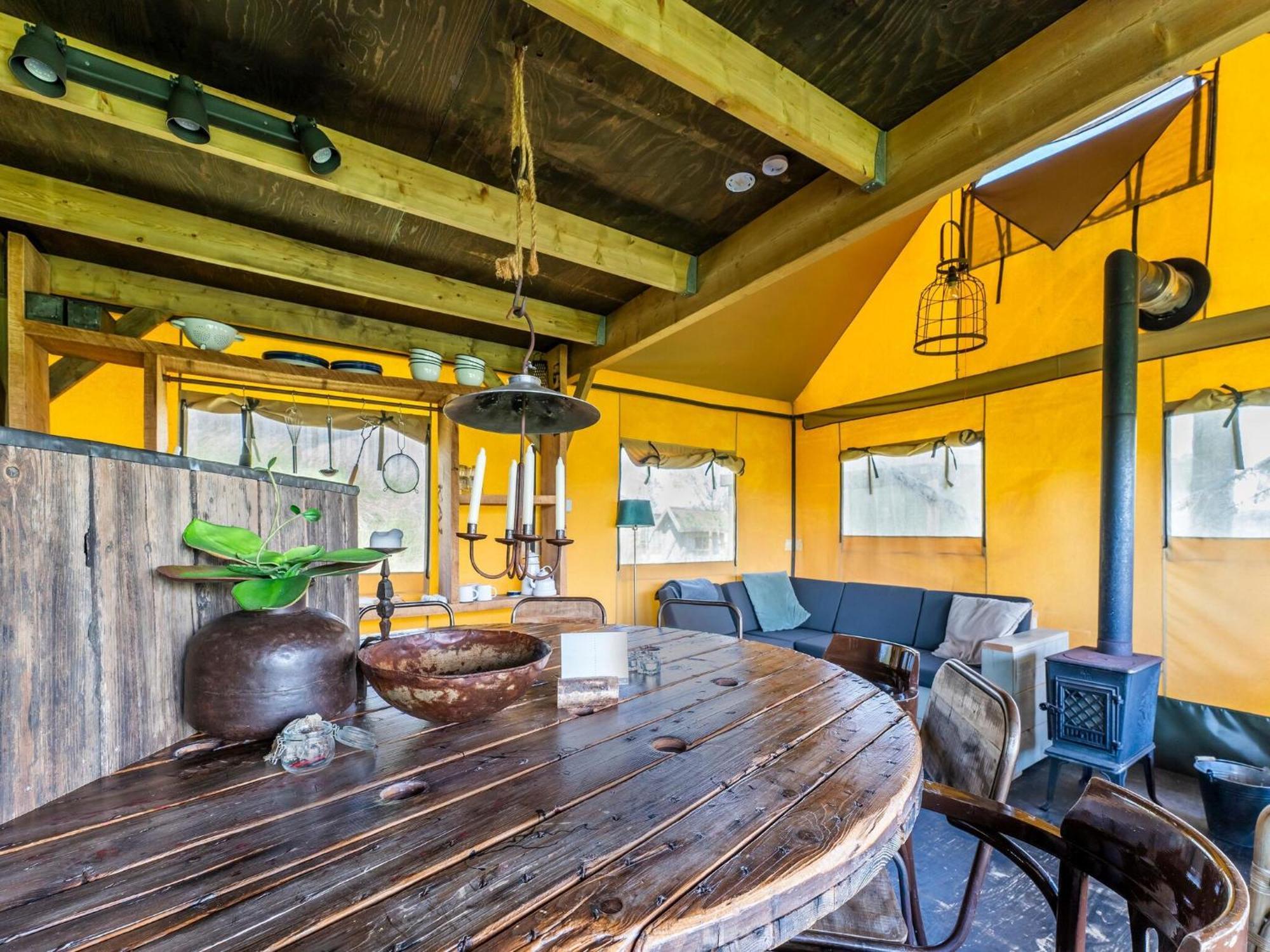 Quaint Bungalow In Callantsoog With Garden Dış mekan fotoğraf