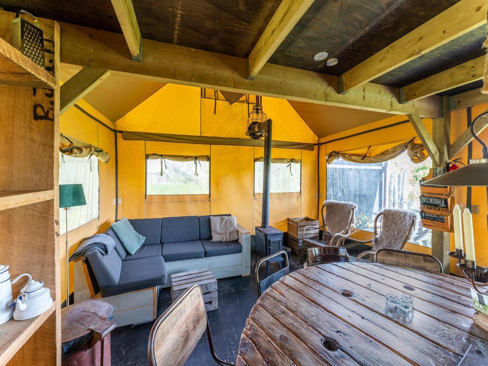 Quaint Bungalow In Callantsoog With Garden Dış mekan fotoğraf